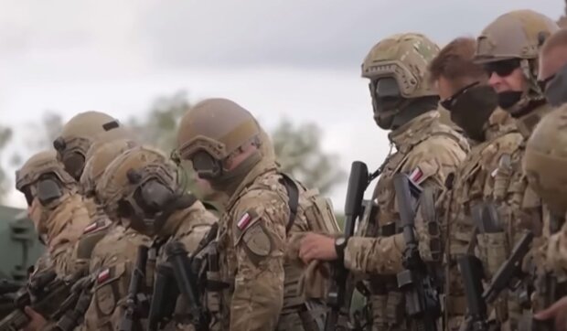 Армия Польши. Фото: скриншот YouTube-видео