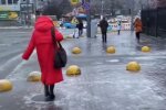 Погода в Украине зимой. Фото: скриншот YouTube-видео