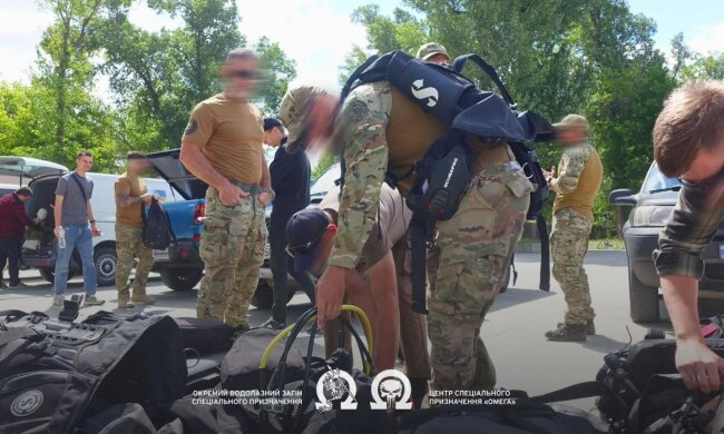 загін спеціального призначення "Омега"