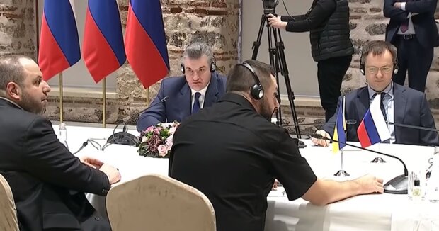 Переговоры Украины и рф. Фото: скриншот YouTube-видео