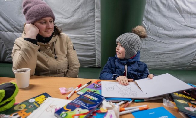 Фото ДСНС. Діти