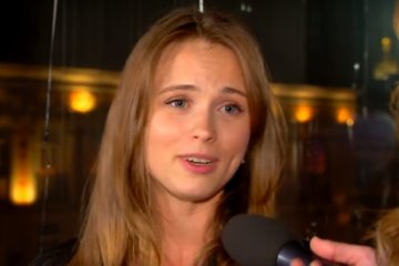 Анна Кошмал. Фото: скриншот YouTube