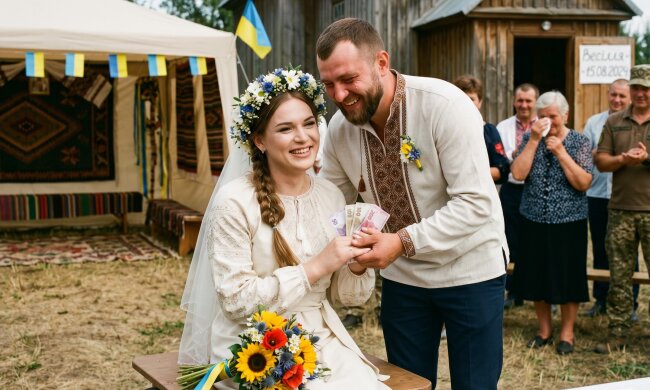 весілля трансгендерна модель без кінцівок