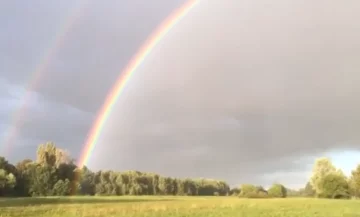Радуга. Фото: скриншот Youtube-видео