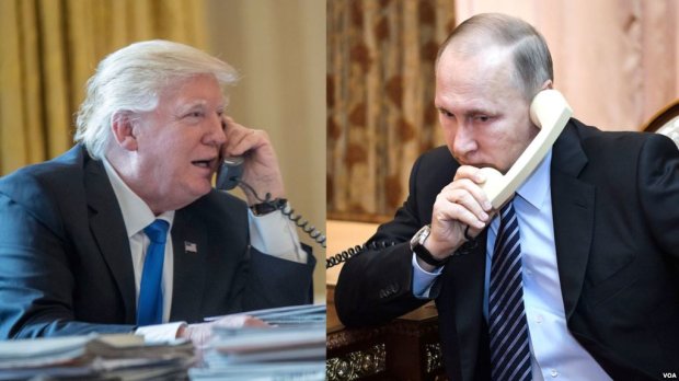 Трамп набрал Путина из-за Украины — говорили очень долго и продуктивно