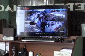 Камеры видеонаблюдения