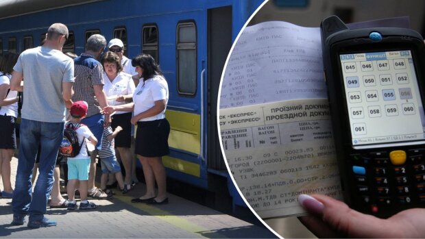 Пасажири на вокзалі Укрзалізниці