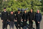 На Подоле установили памятный знак Департамента активных действий ГУР МОУ: символ разведки появился в сквере на Щекавицкой