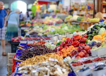 Продуктові ярмарки в столиці. Фото: ілюстративне