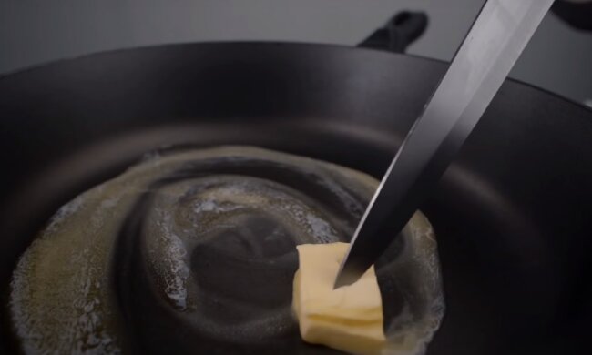 Масло. Фото: YouTube, скрін