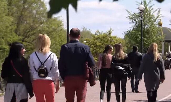 Погода в Украине. Фото: скриншот YouTube-видео