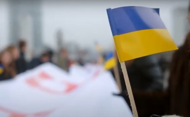 День Соборности Украины. Фото: скриншот YouTube