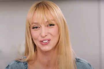 Оля Полякова. Фото: скриншот Youtube-видео