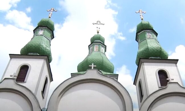 Церковь. Фото: скриншот YouTube-видео