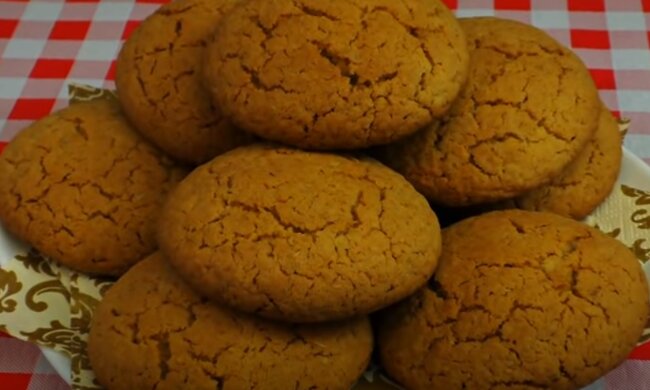 Вівсяне печиво.Фото: скріншот YouTube-відео