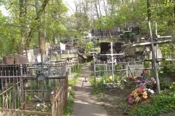 Кладбище. Фото: Youtube