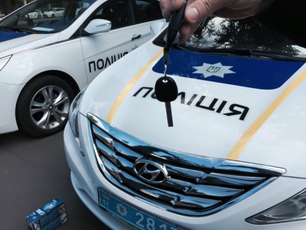 В Киеве поймали фейковых "патрульных". Фото из открытых источников