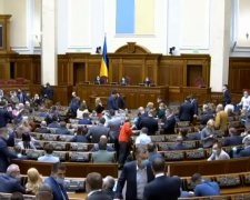 Верховная Рада Украины. Фото: Факты, скрин