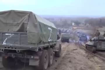 Окупанти. Фото: скріншот YouTube-відео