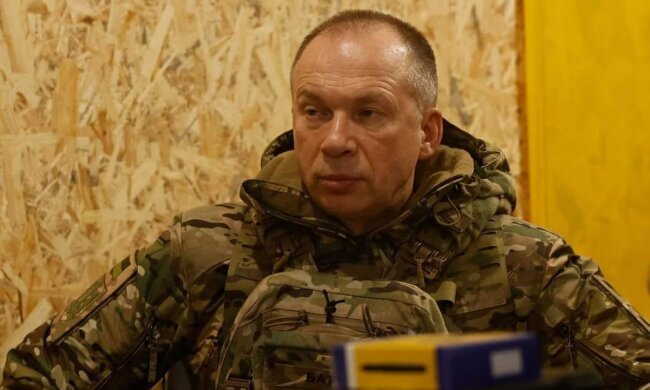 Олександр Сирський. Фото: Facebook