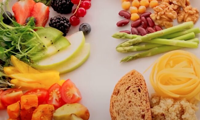 Продукти. Фото: скріншот YouTube