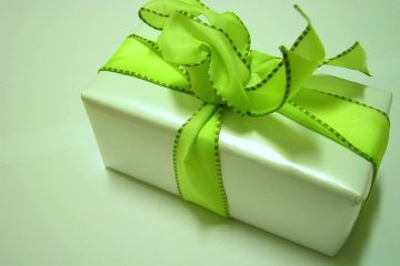 Подарок. Фото: Векторный клипарт