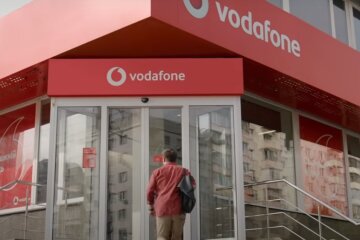 Vodafone. Фото: YouTube, скрин