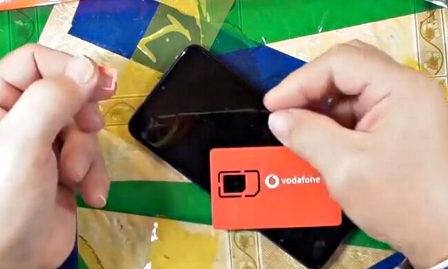 "Vodafone". Фото: скриншот Youtube-видео