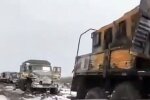 Разбитая техника рф. Фото: скриншот YouTube-видео