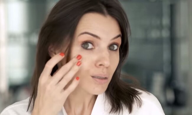 Лицо. Фото: скриншот YouTube-видео