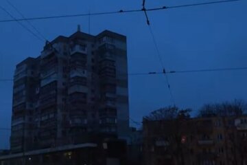 Будинок без світла. Фото: скріншот YouTube-відео