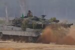 Танк Leopard. Фото: скриншот YouTube-видео
