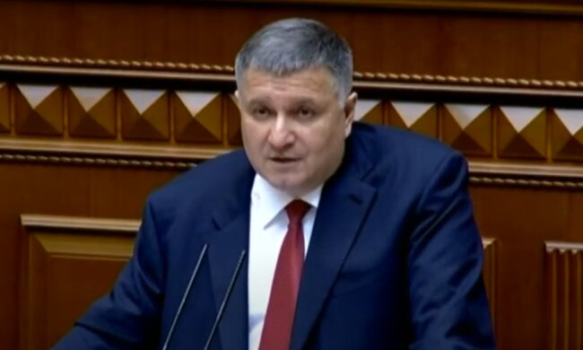 Арсен Аваков. Фото: скриншот YouTube