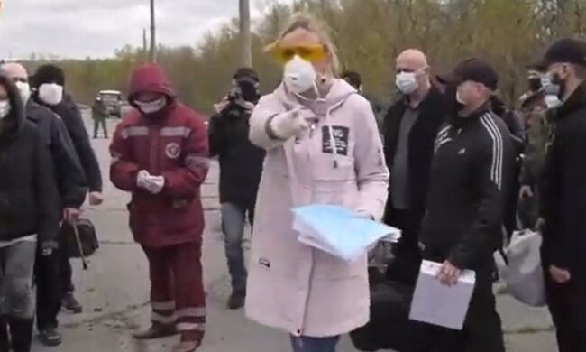 Обмен пленными. Фото: скриншот youtube