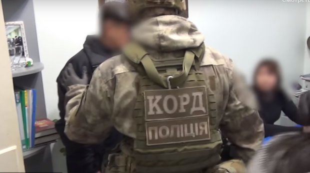 Полиция задержала депутата Херсонского облсовета, скриншот видео
