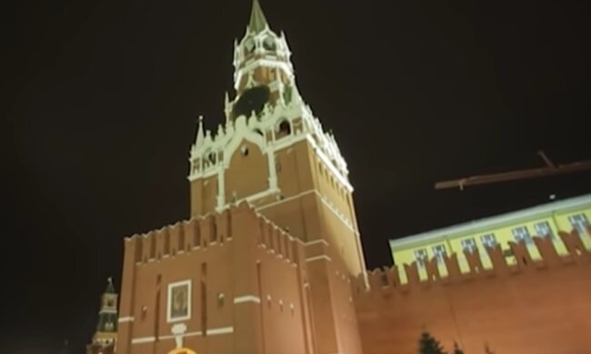 Кремль. Фото: скриншот YouTube-видео