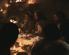 Тайна вечеря Ісуса та його учнів фото