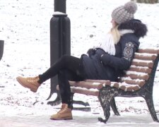 Зима в Україні. Фото: скріншот YouTube-відео