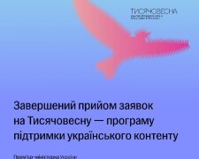 Тисячовесна – культурна ініціатива, 1151 заявка на фінансування проєктів