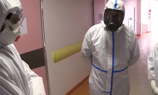 Коронавирус в Украине. Фото: скриншот YouTube