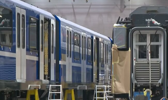 В Украине могут появиться поезда Stadler. Фото: скрин youtube