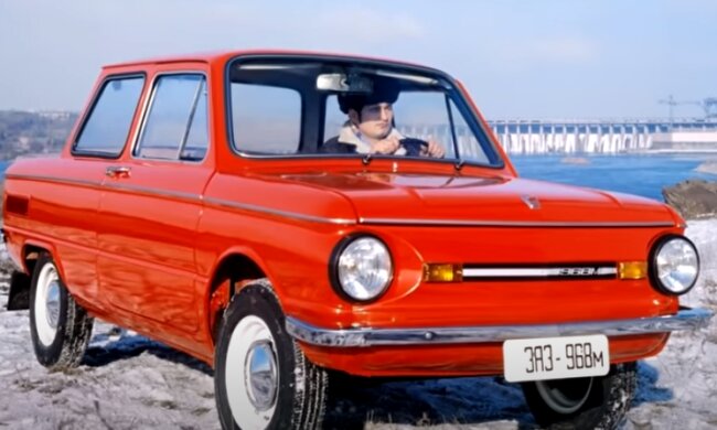 Запорожец: Скриншот YouTube