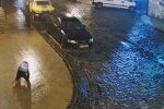 Киев. Гололед. Фото: скриншот Youtube
