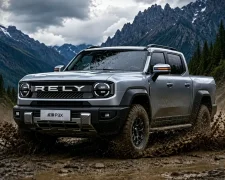 Chery Rely P3X - новий рамний пікап
