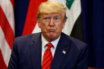 Дональд Трамп, фото - РБК