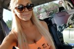 В сети показали самую красивую дальнобойщицу. Ну и фигурка!