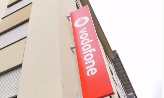 Vodafone. Фото: скріншот Youtube-відео