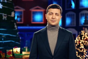Владимир Зеленский. Поздравление с Новым годом. Фото: скриншот Youtube