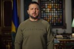 Володимир Зеленський. Фото: скріншот Telegram-відео