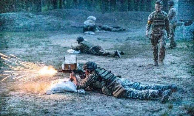 Украинские военные. Фото: Генштаб